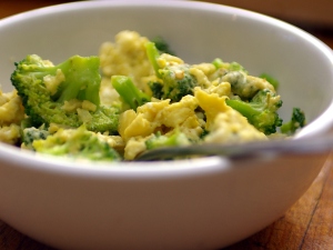 Weekend Eggs and Broccoli